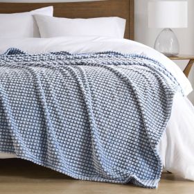 Carved Plush Blanket Full/Queen