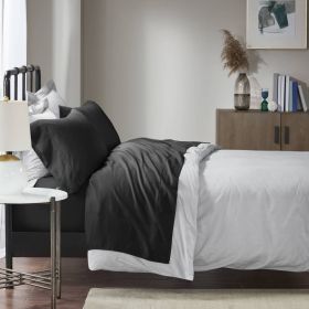 Cotton Blend 4 PC Sheet Set King