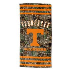 Tennessee Real Tree Stripes Beach Towel