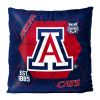 Arizona OFFICIAL NHL "Connector" Double Sided Velvet Pillow; 16" x 16"