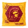 USC OFFICIAL NHL "Connector" Double Sided Velvet Pillow; 16" x 16"