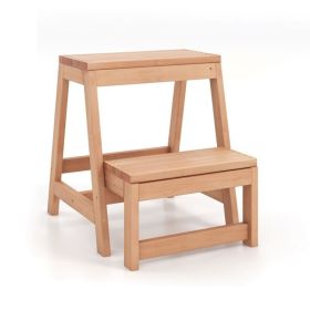 Multipurpose 2-Step Stool for Indoor Outdoor Plant Stand