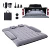 VEVOR Truck Bed Air Mattress, for 6-6.5 ft Full Size Truck Beds, Inflatable Air Mattress Camping Bed with 12V Air Pump 2 Pillows, Carry Bag, for Chevr