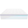 VEVOR Mattress Topper Premium Memory Foam Fiber Fill King Size 4 in Thickness