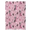 Disney Nightmare Before Christmas Misfit Tango Silk Touch Throw Blanket 50x70 Inches