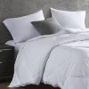 Oversized Down Alternative Comforter White Twin/Twin XL