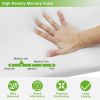 Cervical Neck Pillow - Contour Neck Pillows for Neck Pain Relief, Ergonomic Side Sleeper Pillow for Sleeping