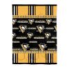 Pittsburgh OFFICIAL NHL Twin Bed In Bag Set