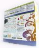 Blancho Bedding - [Fashion Girl(Serene City)] 100% Cotton 7PC Bed In A Bag (Full Size)