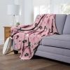 Disney Nightmare Before Christmas Misfit Tango Silk Touch Throw Blanket 50x70 Inches