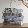 Carved Plush Blanket Full/Queen