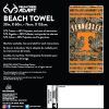 Tennessee Real Tree Stripes Beach Towel
