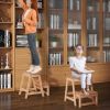 Multipurpose 2-Step Stool for Indoor Outdoor Plant Stand