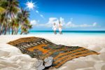 Tennessee Real Tree Stripes Beach Towel