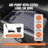 VEVOR Truck Bed Air Mattress, for 6-6.5 ft Full Size Truck Beds, Inflatable Air Mattress Camping Bed with 12V Air Pump 2 Pillows, Carry Bag, for Chevr