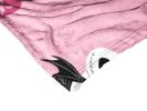 Disney Nightmare Before Christmas Misfit Tango Silk Touch Throw Blanket 50x70 Inches