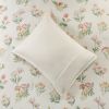 4 Pcs Mushroom Garden Comforter Set(Full/Queen)