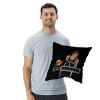 San Antonio Spurs NBA Victor Wembanyama Throw Pillow 18 x 18 inches