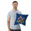 Golden State Warriors NBA Stephen Curry Throw Pillow 18 x 18 inches