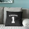 San Antonio Spurs NBA Victor Wembanyama Throw Pillow 18 x 18 inches