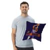 Phoenix Suns NBA Kevin Durant Throw Pillow 18 x 18 inches