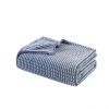 Carved Plush Blanket Full/Queen