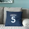Minnesota Timberwolves NBA Anthony Edwards Throw Pillow 18 x 18 inches