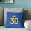 Golden State Warriors NBA Stephen Curry Throw Pillow 18 x 18 inches