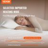 VEVOR Heated Mattress Pad 78x80 in King Electric Warmer Coral Fleece Auto Off