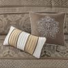 7 Piece Jacquard Comforter Set
