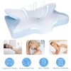 Memory Foam Pillow Neck Support Pillow for Sleeping Ergonomic Contour Orthopedic Support Side Back Stomach Sleeper