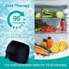 360�� Massage Migraine Relief Hat Stress Relief Eye Mask Gel Hot Cold Therapy Headache Pain Relief Cap  Ice Head Wrap for Headache and Puffy Eyes
