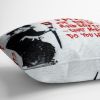 Banksy I'm Out Of Bed And Dressed Cushion