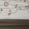 Embroidered 7 Piece Comforter Set