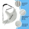 Muwago Shoulder Surgery Pillow, Rotator Cuff Pillow for Neck and Shoulder Pain, Post Surgery Pillow for Sleeping or Sitting, Ergonomic Pillow for Neck