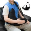 Muwago Shoulder Surgery Pillow, Rotator Cuff Pillow for Neck and Shoulder Pain, Post Surgery Pillow for Sleeping or Sitting, Ergonomic Pillow for Neck