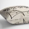 A Beatles Cartoon by Haro Cushion