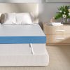 White Memory Cotton bedding Pad 3