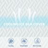 White Memory Cotton bedding Pad 3