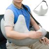 Muwago Shoulder Surgery Pillow, Rotator Cuff Pillow for Neck and Shoulder Pain, Post Surgery Pillow for Sleeping or Sitting, Ergonomic Pillow for Neck