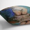 Plaster Statuette of a Female Torso 2 by Van Gogh Cushion