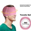 360ï¿½ï¿½ Massage Migraine Relief Hat Stress Relief Eye Mask Gel Hot Cold Therapy Headache Pain Relief Cap  Ice Head Wrap for Headache and Puffy Eyes